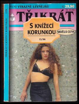 Třikrát s knížecí korunkou 13/96