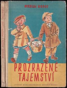 Prozrazené tajemství