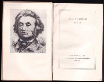 Adam Mickiewicz: Prózy