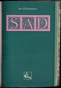 Ivo Fleischmann: Prstem tmy; Sad