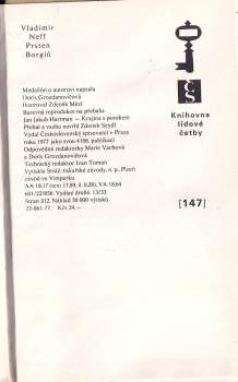 Vladimír Neff: Prsten Borgiů