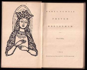 Karel Schulz: Prsten královnin