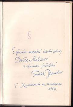 František Branislav: Prsten na cestu