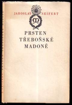 Prsten Třeboňské madoně