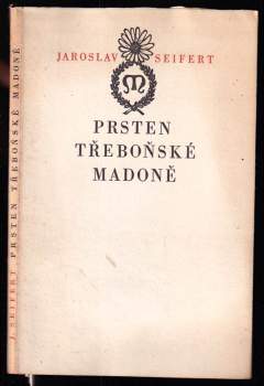 Prsten Třeboňské madoně