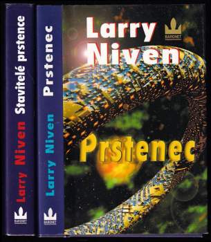 Prstenec 1 - 2 - Prstenec + Stavitelé Prstence - Larry Niven, Larry Niven, Larry Niven (2000, Baronet) - ID: 811394