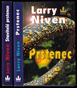 Larry Niven: Prstenec 1 - 2 - Prstenec + Stavitelé Prstence