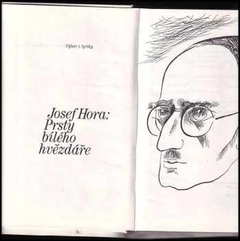 Josef Hora: Prsty bílého hvězdáře