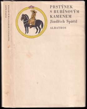 Prstýnek s rubínovým kamenem