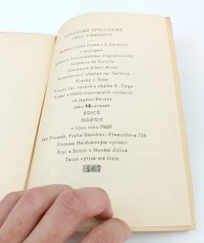 Guillaume Apollinaire: Prsy Tiresiovy