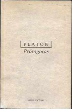 Platón: Prótagoras