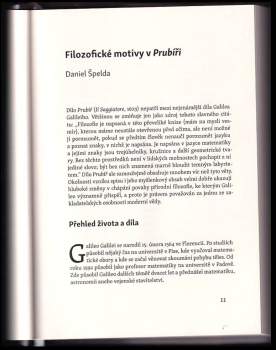 Galileo Galilei: Prubíř