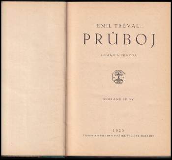 Emil Tréval: Průboj
