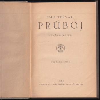 Emil Tréval: Průboj