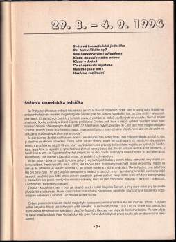 Slavomír Ravik: Průjem vlády