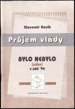 Průjem vlády