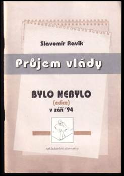 Průjem vlády