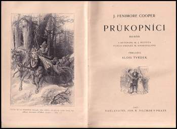 James Fenimore Cooper: Průkopníci