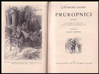 James Fenimore Cooper: Průkopníci