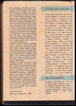James Fenimore Cooper: Průkopníci