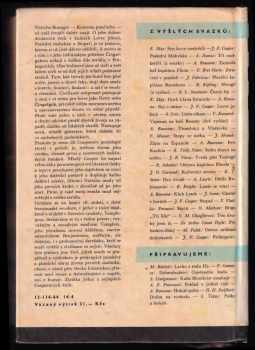 James Fenimore Cooper: Průkopníci