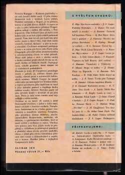 James Fenimore Cooper: Průkopníci