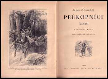 James Fenimore Cooper: Průkopníci : Román