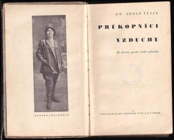 Adolf Felix: Průkopníci vzduchu