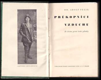 Adolf Felix: Průkopníci vzduchu