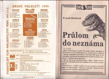 Frank Rehfeld: Průlom do neznáma