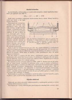 Jaromír Weigner: Průmysl anorganicko-chemický, silikátový a metalurgie