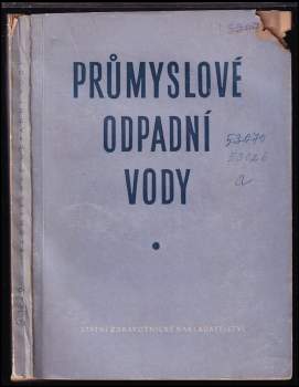 Průmyslové odpadní vody