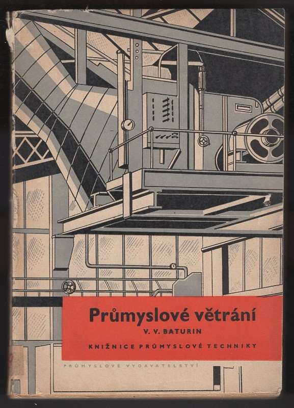 V. V Baturin: Průmyslové větrání