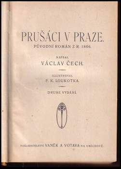 Pavel Projsa: Prušáci v Praze