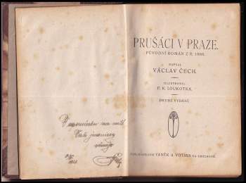 Pavel Projsa: Prušáci v Praze