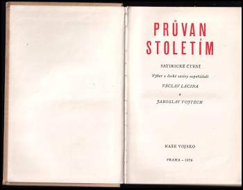 Zdeněk Sklenář: Průvan stoletím