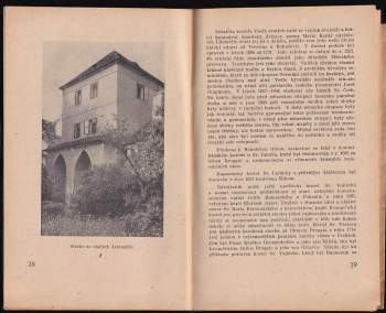 F. K Dubenský: Průvodce a adresář Litoměřic