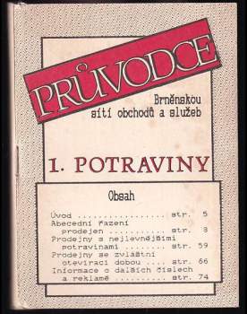 průvodce brněnskou sítí obchodů a služeb