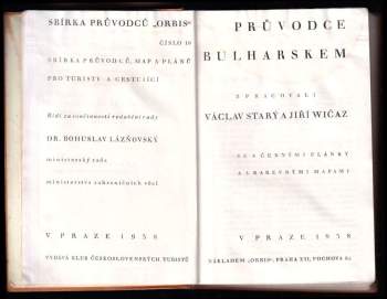 Průvodce Bulharskem
