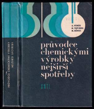 Průvodce chemickými výrobky nejširší spotřeby