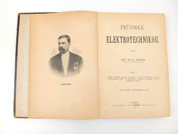 Antonín Večeř: Průvodce elektrotechnikou