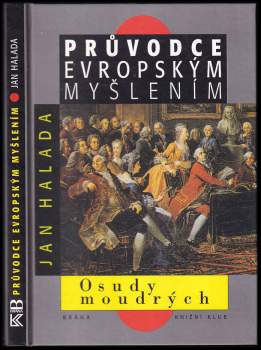 Jan Halada: Průvodce evropským myšlením