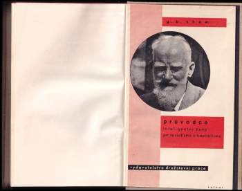Bernard Shaw: Průvodce inteligentní ženy po socialismu a kapitalismu