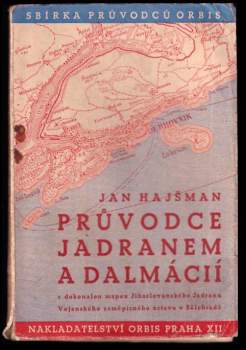 Průvodce Jadranem a Dalmácií