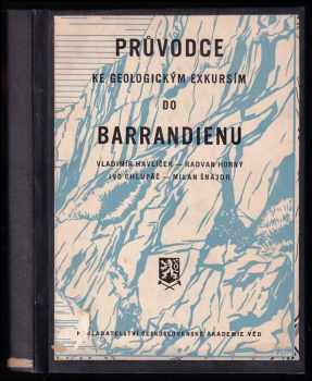 Průvodce ke geologickým exkursím do Barrandienu