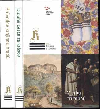 Michal Konečný: Rok pánů z Kunštátu 1. - 3. díl : V erbu tří pruhů + Dlouhá cesta za krásou + Průvodce krajinou hradů