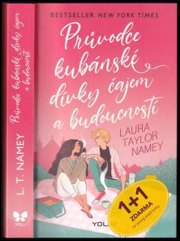 Průvodce kubánské dívky čajem a budoucností