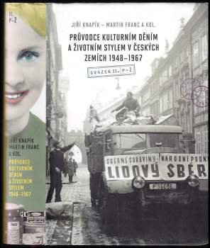 Martin Franc: Průvodce kulturním děním a životním stylem v českých zemích 1948-1967