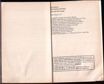 Ted Andrews: Průvodce léčitele, aneb, Jak léčit energií