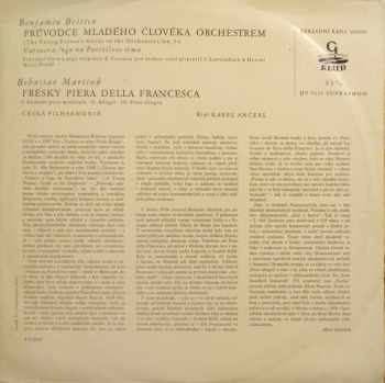 Průvodce Mladého Člověka Orchestrem / Fresky Piera Della Francesca